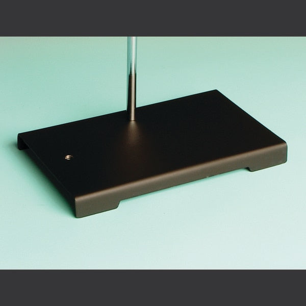 Two-Hole Support Stand W/Rod, Stamped St