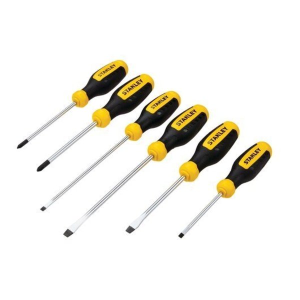Screwdriver Set, Black