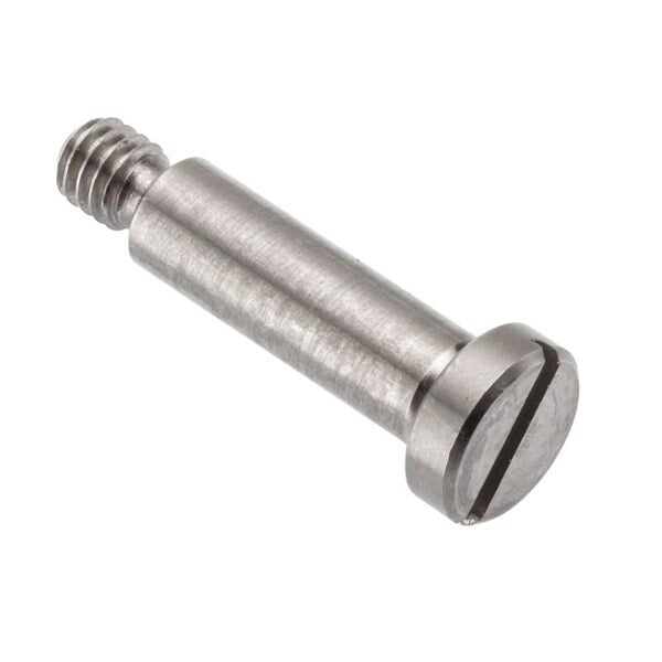 Shoulder Screw, 6g Thr Sz, 9.5mm Thr Lg, 20 mm Shoulder Lg, 316 Stainless Steel