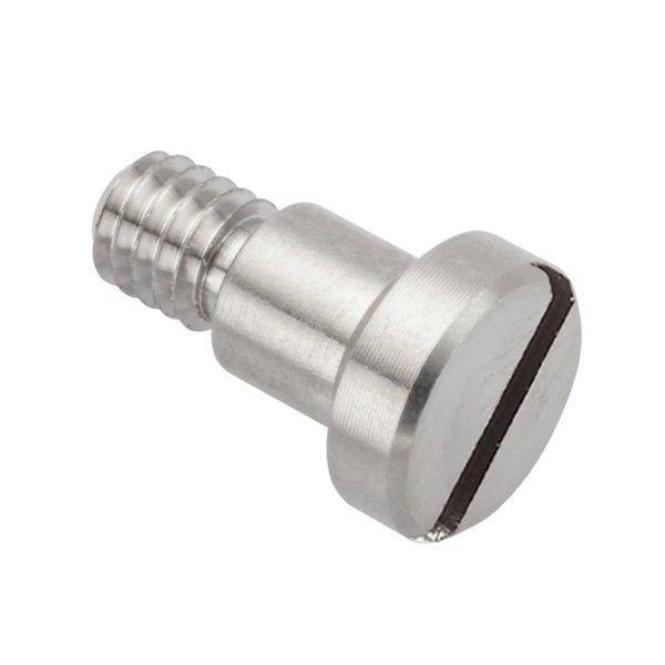 Shoulder Screw, 6g Thr Sz, 5mm Thr Lg, 6 mm Shoulder Lg, 316 Stainless Steel