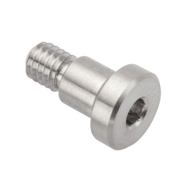 Shoulder Screw, 6g Thr Sz, 6mm Thr Lg, 4 mm Shoulder Lg, 316 Stainless Steel