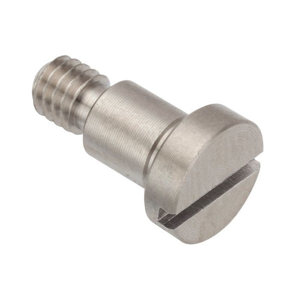 Shoulder Screw, 6g Thr Sz, 5mm Thr Lg, 6 mm Shoulder Lg, 316 Stainless Steel