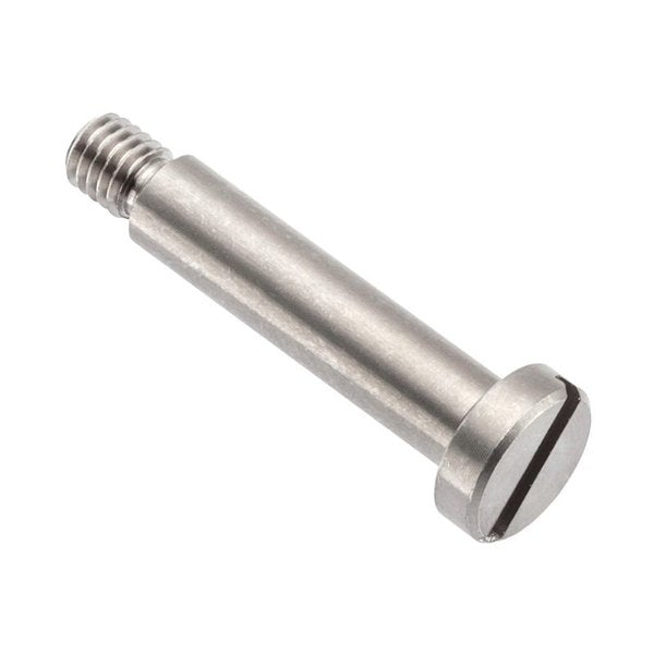 Shoulder Screw, 6g Thr Sz, 9.5mm Thr Lg, 35 in Shoulder Lg, 316 Stainless Steel