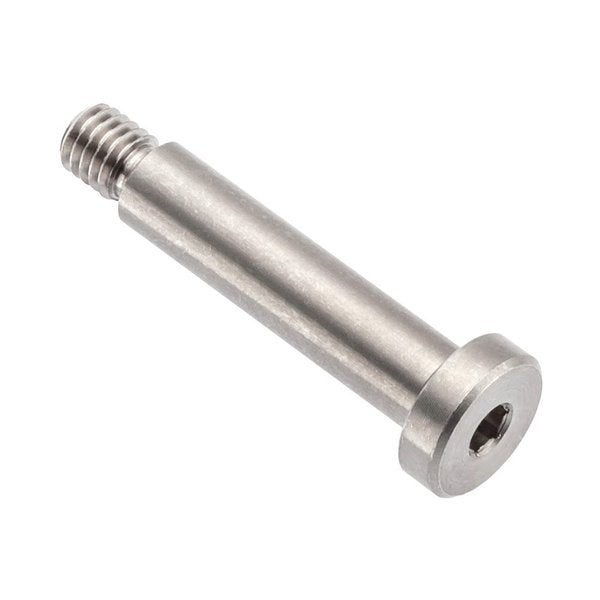 Shoulder Screw, 6g Thr Sz, 9.5mm Thr Lg, 35 in Shoulder Lg, 316 Stainless Steel