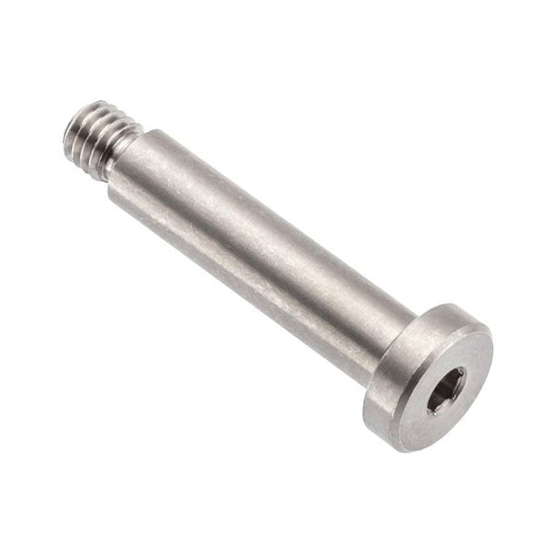 Shoulder Screw, 6g Thr Sz, 6mm Thr Lg, 35 in Shoulder Lg, 316 Stainless Steel