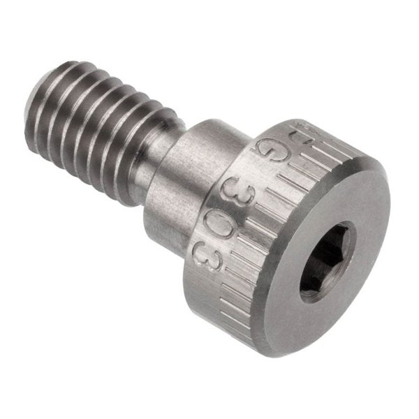 Shoulder Screw, M8 x 1.25 Thr Sz, 13mm Thr Lg, 6 mm Shoulder Lg, 18-8 Stainless Steel