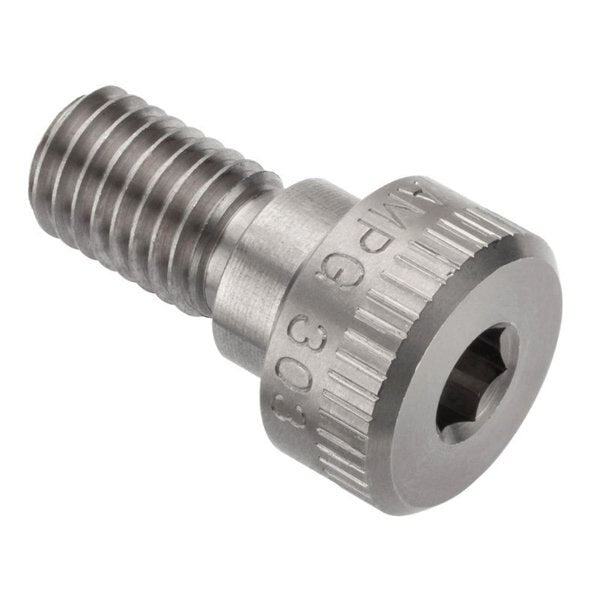 Shoulder Screw, M10 x 1.5 Thr Sz, 16mm Thr Lg, 6 mm Shoulder Lg, 18-8 Stainless Steel