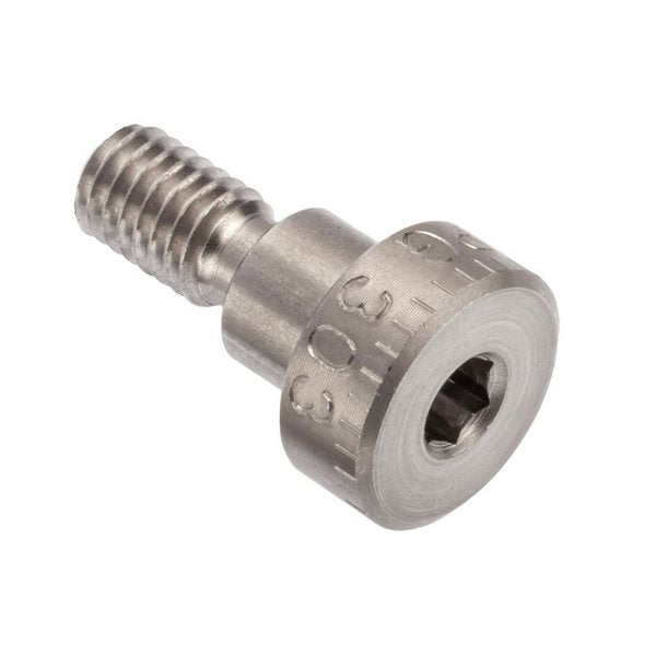 Shoulder Screw, M6 x 1 Thr Sz, 11mm Thr Lg, 6 mm Shoulder Lg, 18-8 Stainless Steel