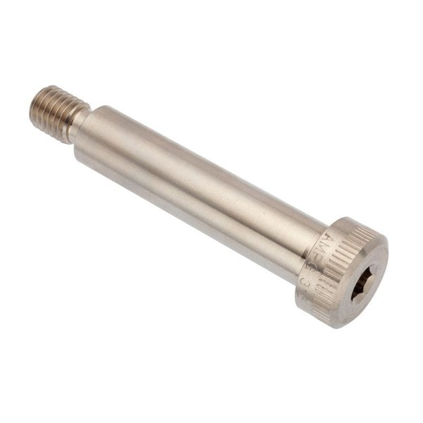 Shoulder Screw, M5 x 0.8 Thr Sz, 8mm Thr Lg, 70 mm Shoulder Lg, 316 Stainless Steel