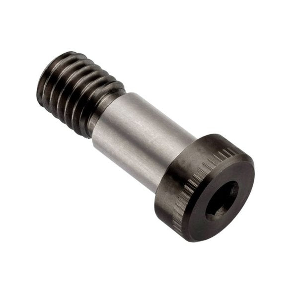 Shoulder Screw, M8 x 1.25 Thr Sz, 11mm Thr Lg, 10 mm Shoulder Lg, Alloy Steel