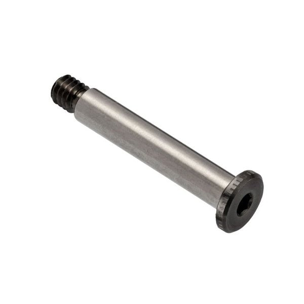 Shoulder Screw, #10-24 Thr Sz, 3/8 Thr Lg, 1 in Shoulder Lg, Alloy Steel