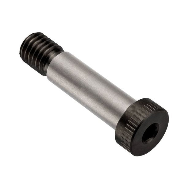 Shoulder Screw, M10 x 1.5 Thr Sz, 16mm Thr Lg, 30 mm Shoulder Lg, Alloy Steel