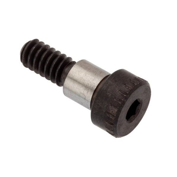 Shoulder Screw, #10-24 Thr Sz, 3/8 Thr Lg, 1/4 in Shoulder Lg, Alloy Steel