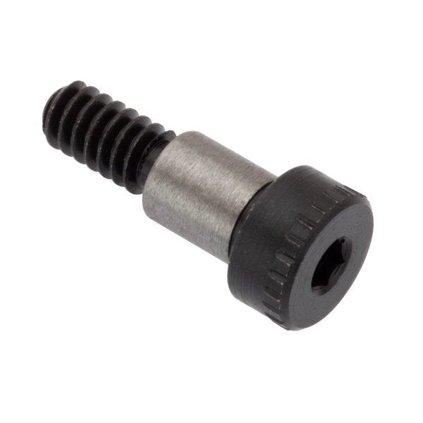 Shoulder Screw, #10-24 Thr Sz, 3/8 Thr Lg, 5/16 in Shoulder Lg, Alloy Steel