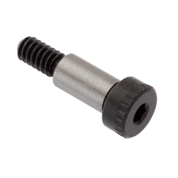 Shoulder Screw, #10-24 Thr Sz, 3/8 Thr Lg, 15/32 in Shoulder Lg, Alloy Steel