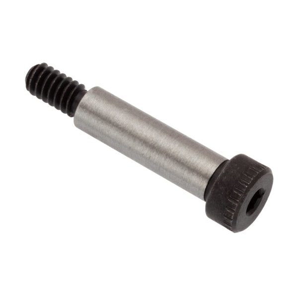 Shoulder Screw, #10-24 Thr Sz, 3/8 Thr Lg, 7/8 in Shoulder Lg, Alloy Steel