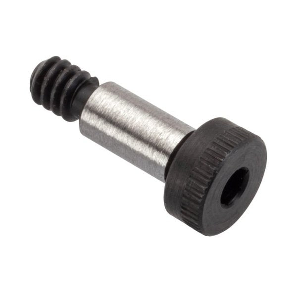 Shoulder Screw, #8-32 Thr Sz, 3/16 Thr Lg, 5/16 in Shoulder Lg, Alloy Steel