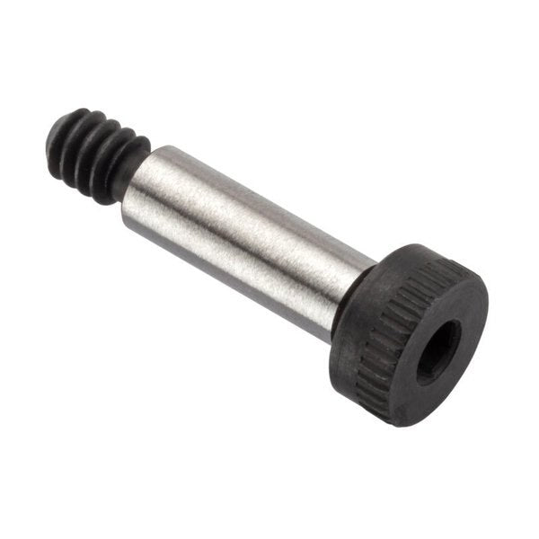Shoulder Screw, #6-32 Thr Sz, 3/16 Thr Lg, 15/32 in Shoulder Lg, Alloy Steel