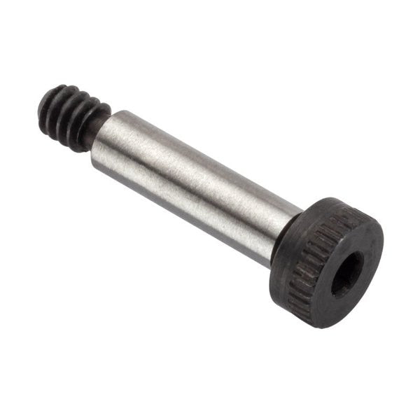 Shoulder Screw, #6-32 Thr Sz, 3/16 Thr Lg, 9/16 Shoulder Lg, Alloy Steel