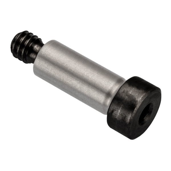 Shoulder Screw, #8-32 Thr Sz, 3/16 Thr Lg, 1/2 in Shoulder Lg, Alloy Steel