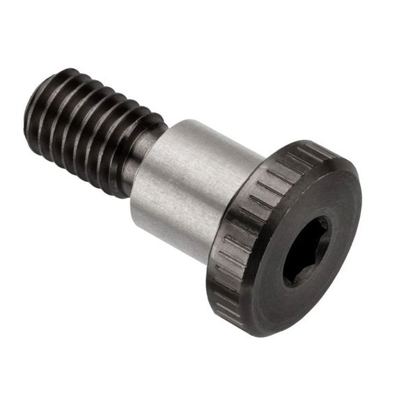 Shoulder Screw, M8 x 1.25 Thr Sz, 13mm Thr Lg, 12 mm Shoulder Lg, Alloy Steel