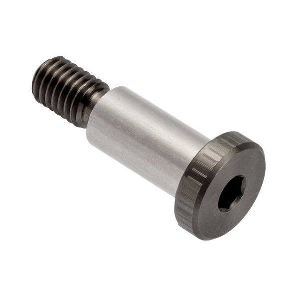 Shoulder Screw, M10 x 1.5 Thr Sz, 16mm Thr Lg, 30 mm Shoulder Lg, Alloy Steel