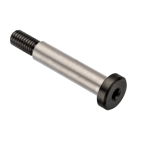 Shoulder Screw, M5 x 0.8 Thr Sz, 10mm Thr Lg, 25 mm Shoulder Lg, Alloy Steel