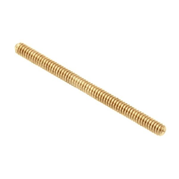 Fully Threaded Threaded Stud, 0-80, 1, 360, Unfinished Finish