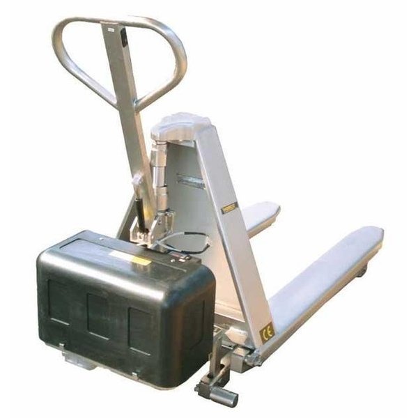 Manual Stainless Hi-Lift Truck, SSTHL27M