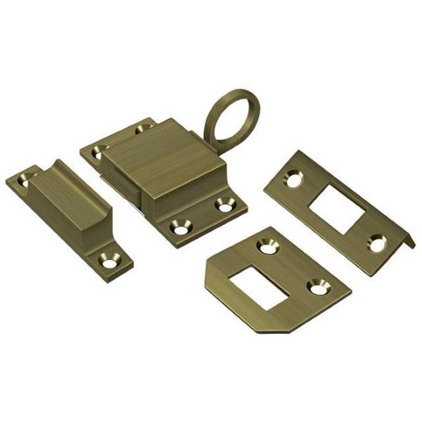 Transom Catch Antique Brass
