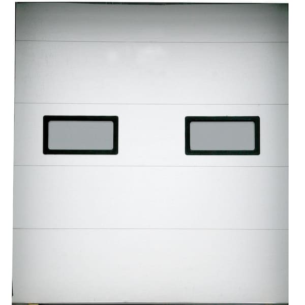 Dock Door Embossed Wht Glvnzd Stl, Painte