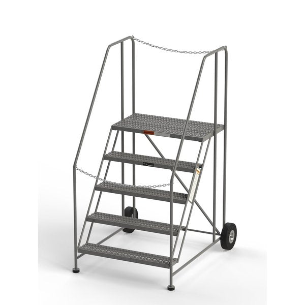 Industrial Truck Ladder, Steel, 5