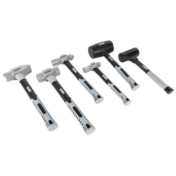 Hammer Set, General Use, 6 pcs.