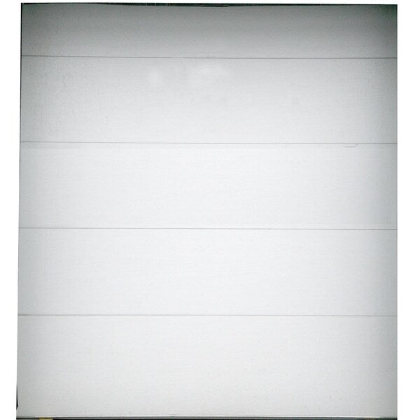 Dock Door Embossed Wht Glvnzd Stl, Painte