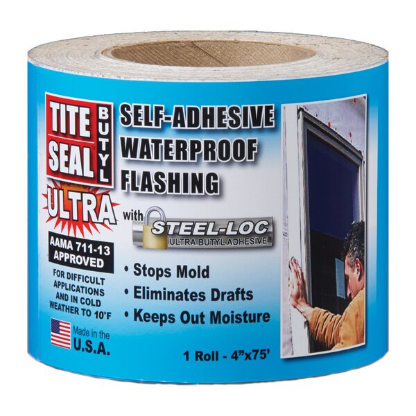 Tite Seal Butyl Ultra Window Tape, 4