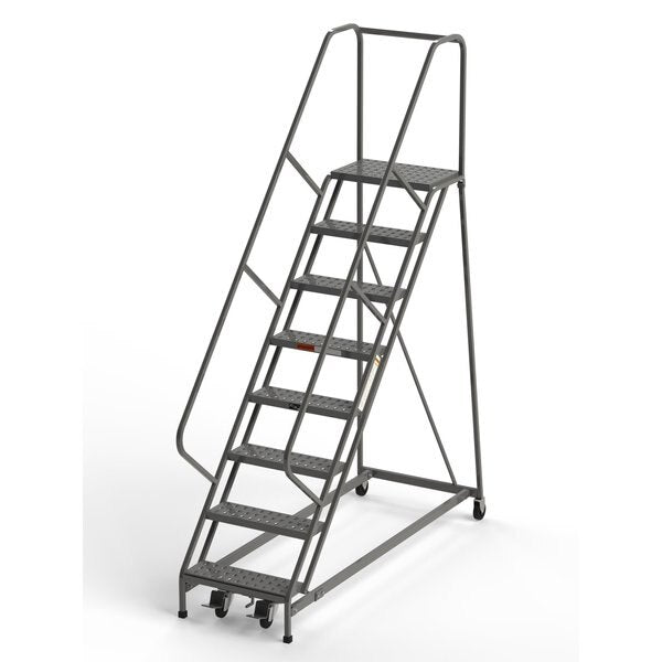 EZY Climb Ladder (50Deg), 8 Steps, 450 lb. Load Capacity
