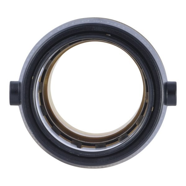 DZR Brass Male Connector, 1-1/4 in Tube Size
