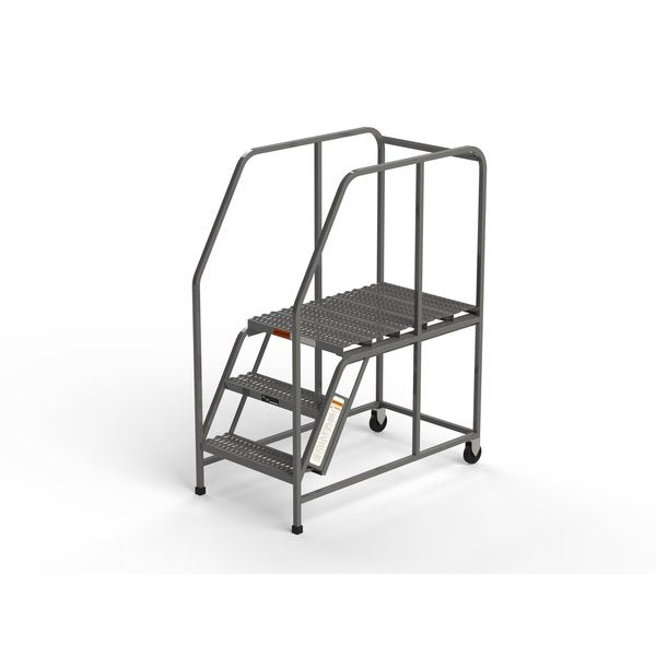 Mobile Work Platform, 3 Steps, 24