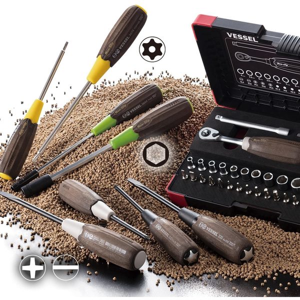 WOOD-COMPO Torx Screwdriver No.340TX T15