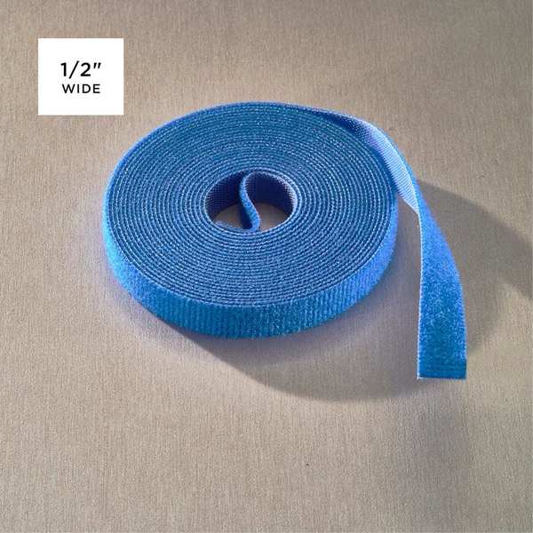 Hook and Loop Tape, 3/8x600 ft.