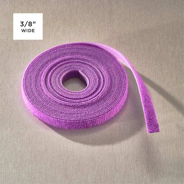 Hook and Loop Tape, 3/8x600 ft.