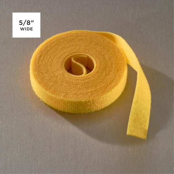 Hook and Loop Tape, 3/8x600 ft.