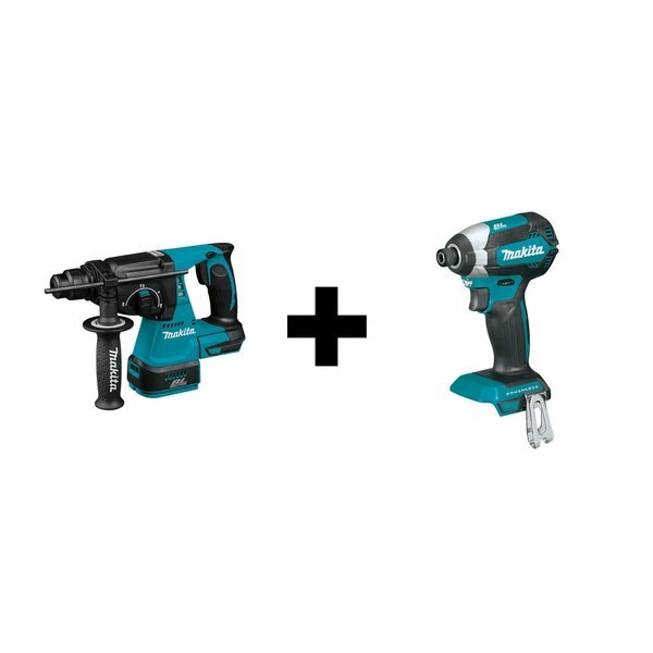 Cordless Rotary Hammer Drill, w/Impact