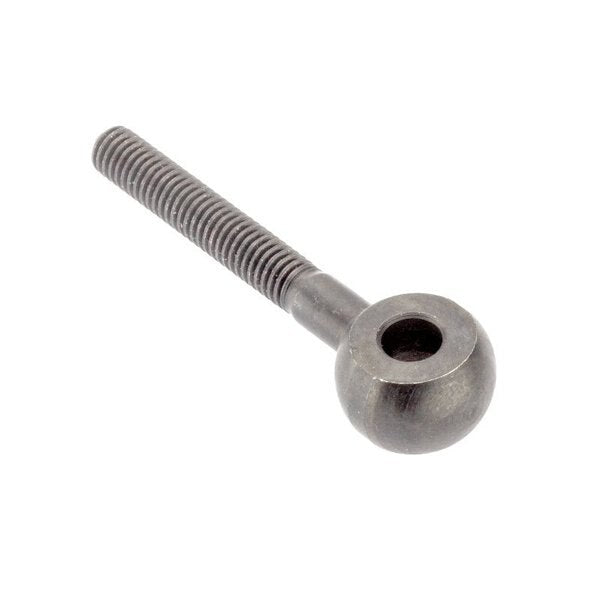Rod End, 18-8 Stainless Steel, Plain, #10-32 Thrd Sz, 1 in Thrd Lg, 1-3/4 in Overall Lg