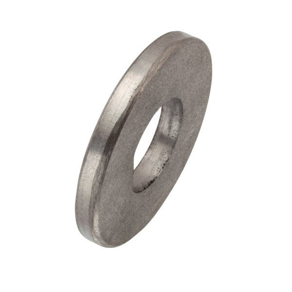 Flat Washer, Fits Bolt Size 1/2 , 18-8 Stainless Steel Plain Finish