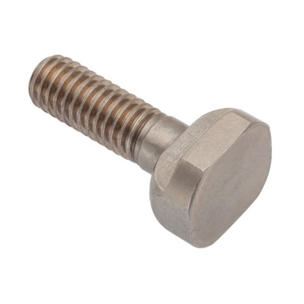 T-Slot Bolt, 3/8-16X1-1/4, 18-8 SS USA