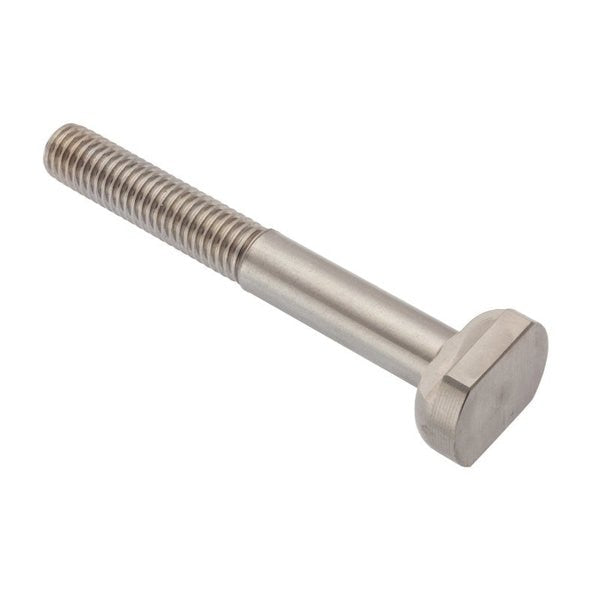 T-Slot Bolt, 1/2-13X4, 18-8 SS USA