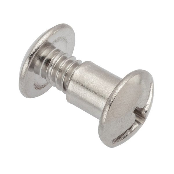 Combo Barrel/Screw, 1/4