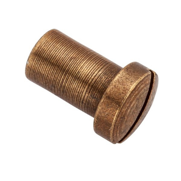 Grommet Nut, Slotted Drive, #12-24 Size