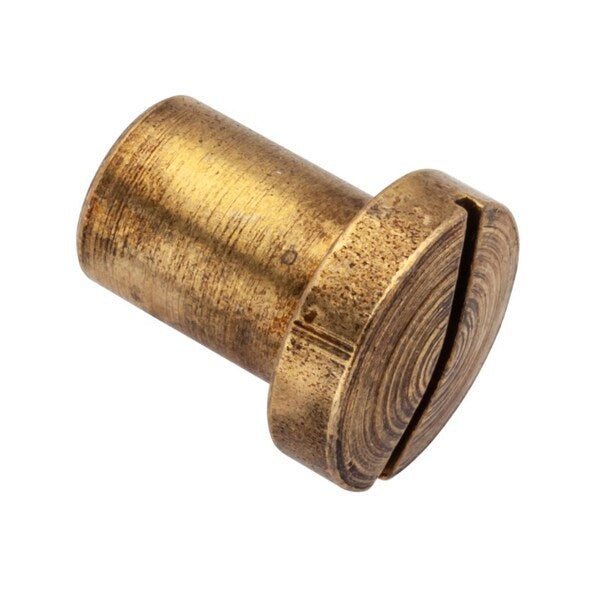 Grommet Nut, Slotted Drive, #1/4